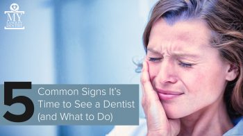 Tooth pain, bleeding gums, or sensitivity? Learn 5 common warning signs it’s time to see a Langley dentist, Dr. Ali at My Langley Dentist and what to do next.